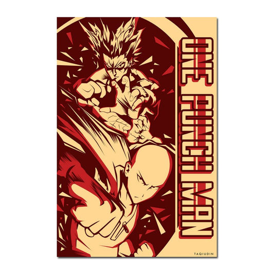 Poster saitama vs garou