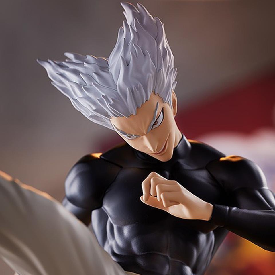 Figurine One Punch Man Garoh high kick