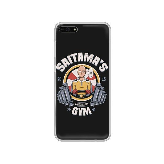 Coque One Punch Man Huawei Saitama Gym