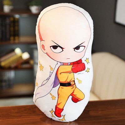 Oreiller One Punch Man Saitama Punch