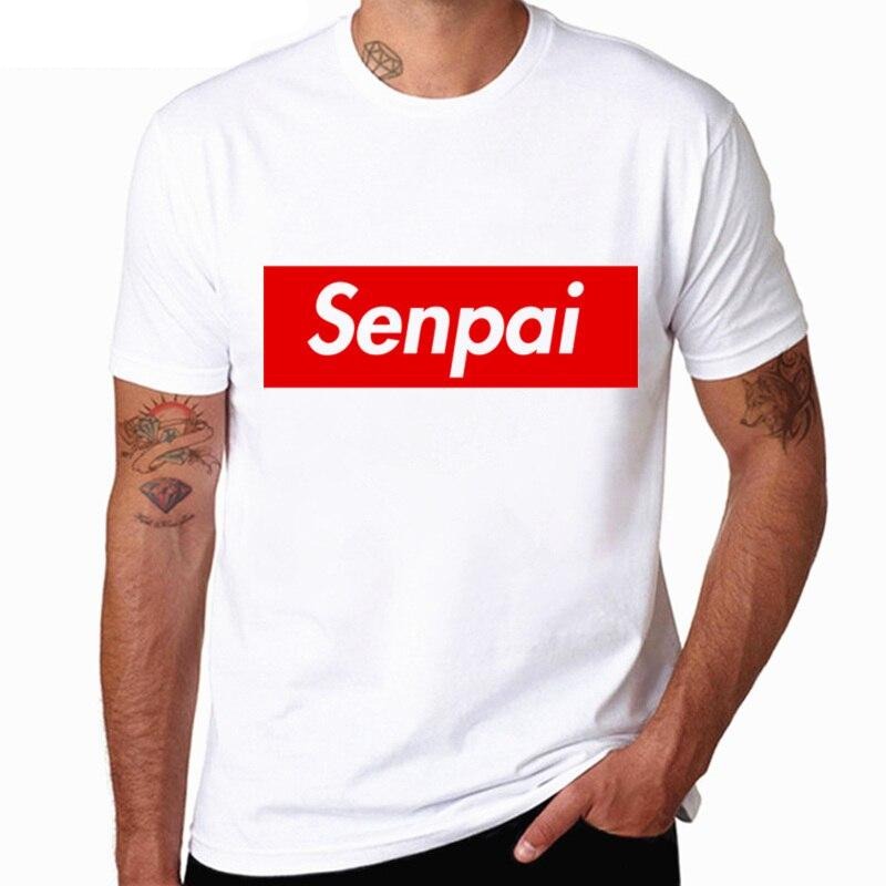 t-shirt one punch man senpai