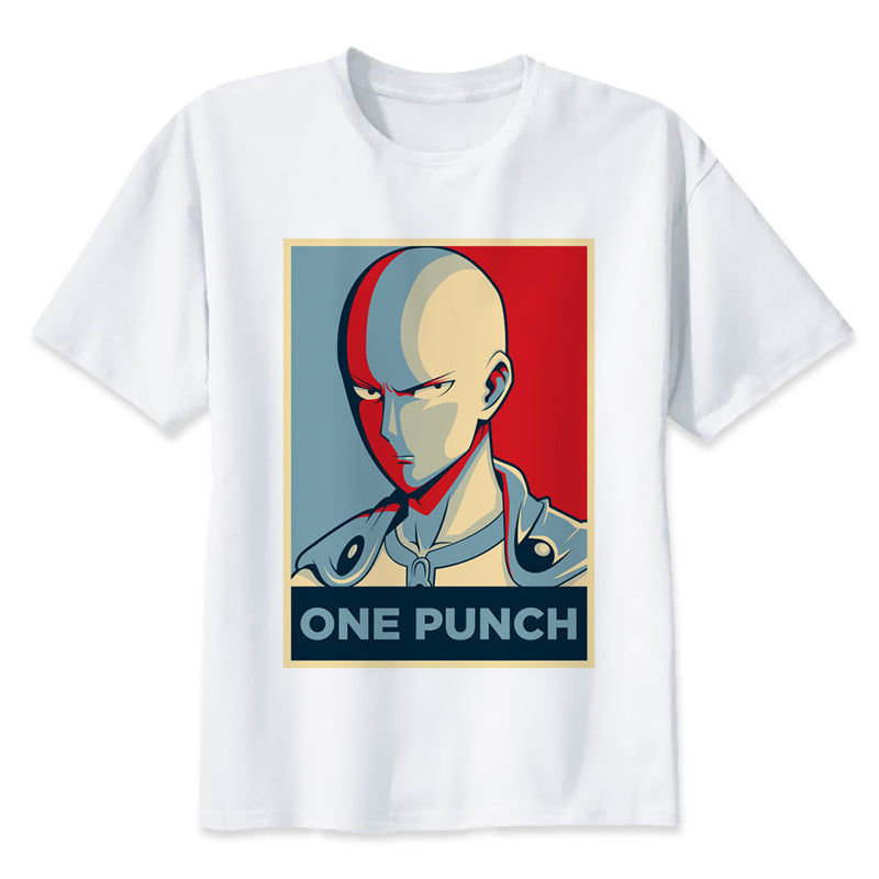 t-shirt one punch man saitama president