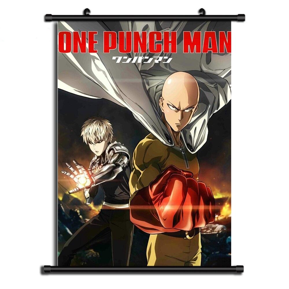 Poster One Punch Man XXL Saitama Genos