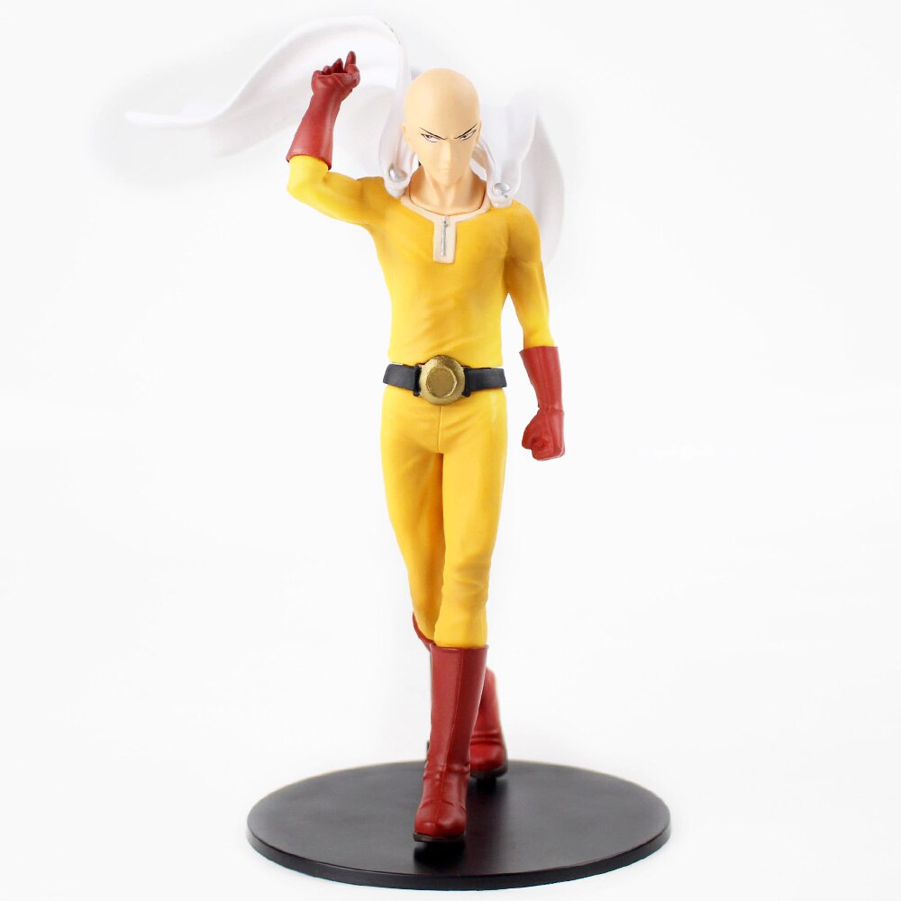 Figurine One Punch Man Saitama de face