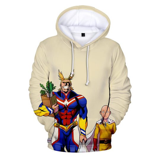 sweat one punch man saitama All Might Mha my hero academia