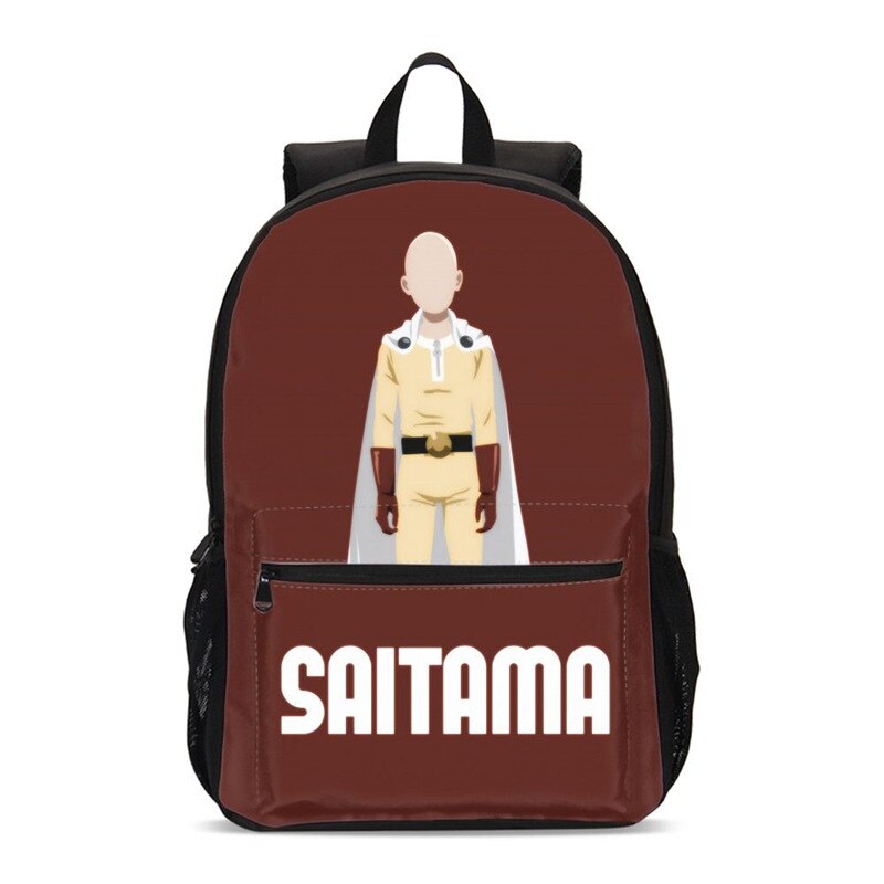 Sac à dos One Punch Man Saitama Silhouette