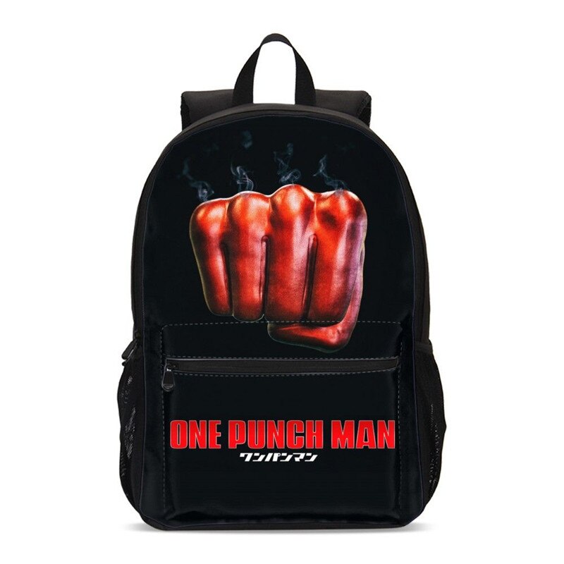 Sac à dos One Punch Man Poing Saitama