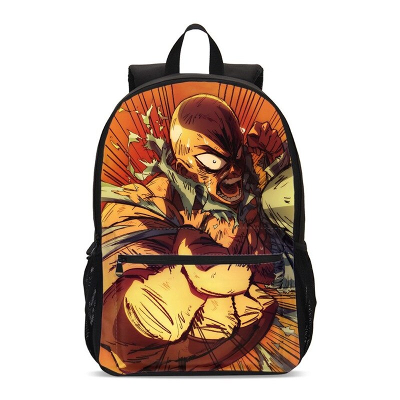 Sac à dos One Punch Man Saitama Hors de contrôle