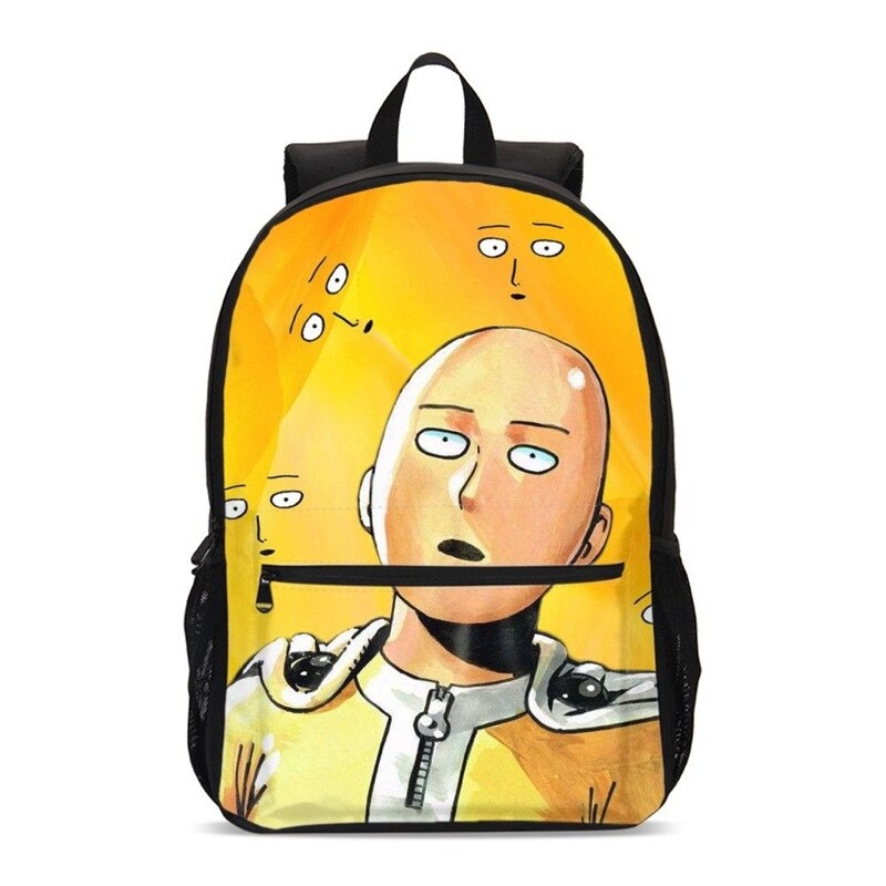 Sac à dos One Punch Man Saitama Surpris