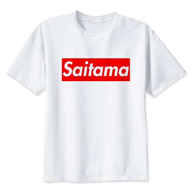 t-shirt one punch man saitama