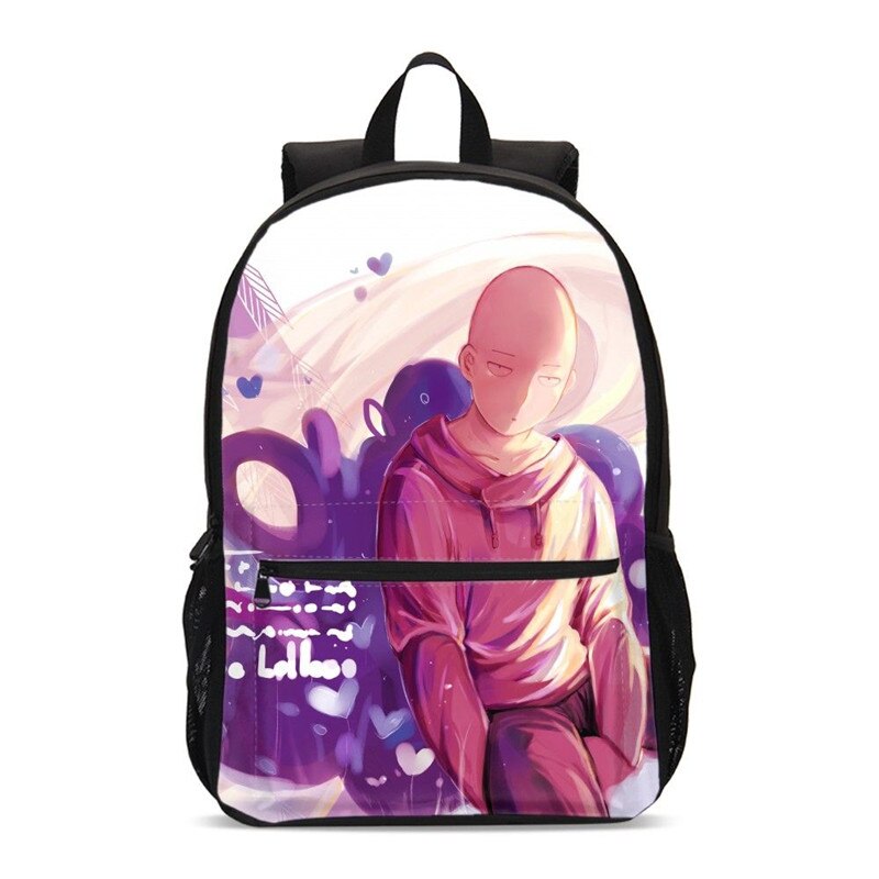 Sac à dos One Punch Man Saitama ennui