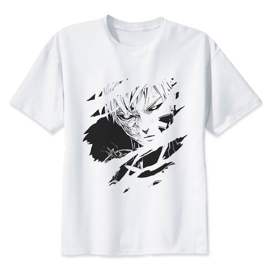 t-shirt one punch man genos cyborg