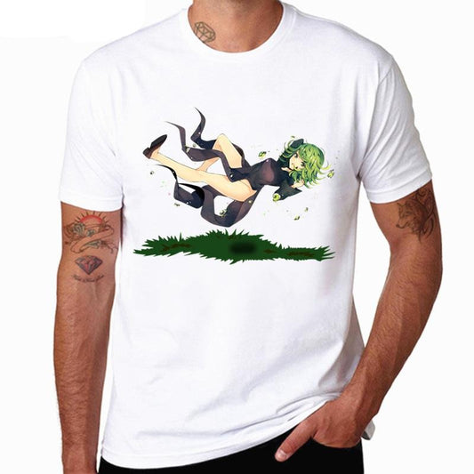 t-shirt one punch man tatsumaki