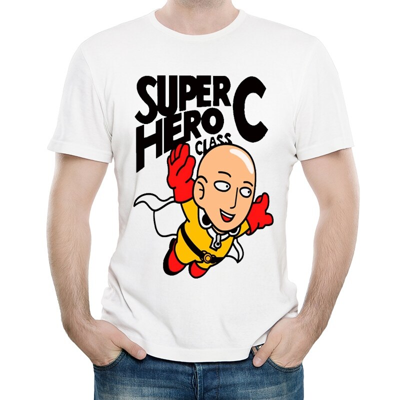 t-shirt saitama classe c