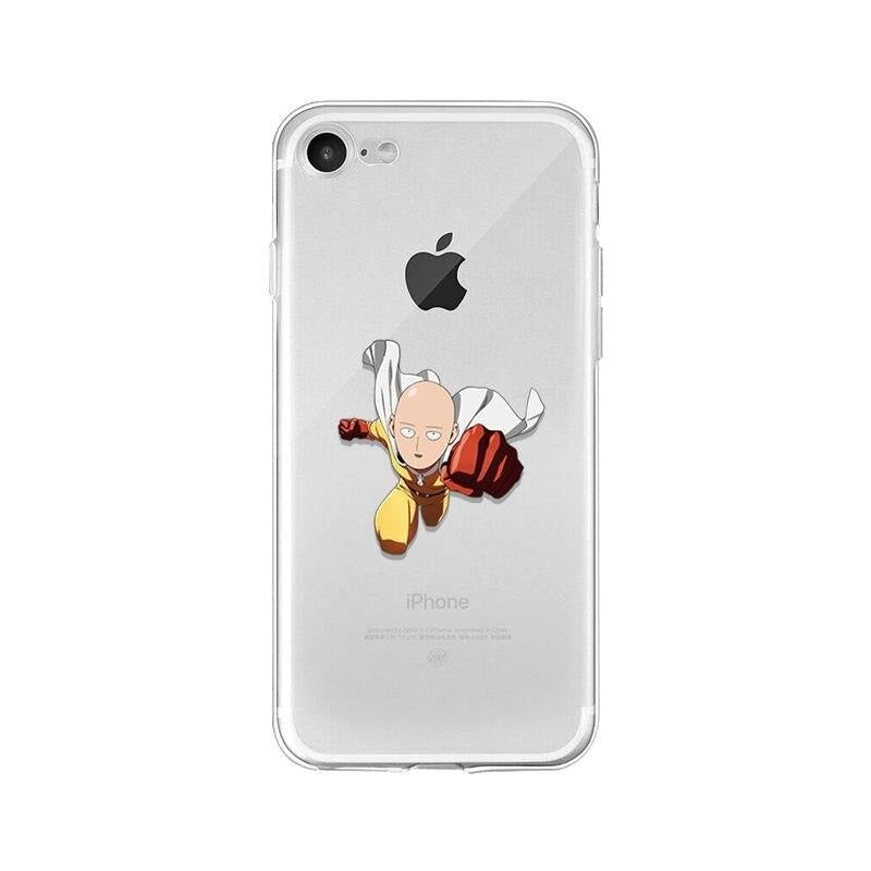 Coque One Punch Man iPhone Super Saitama