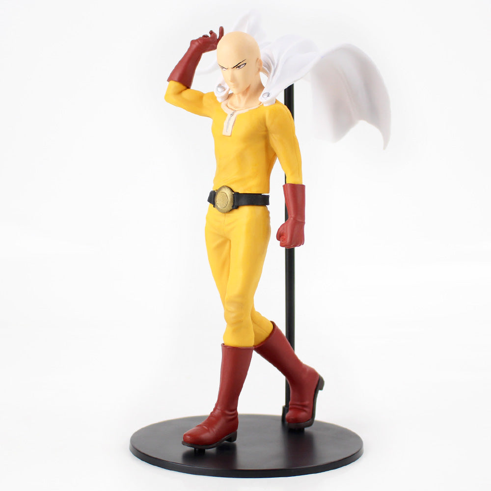 Figurine One Punch Man Saitama trois quart