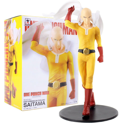 Figurine One Punch Man Saitama