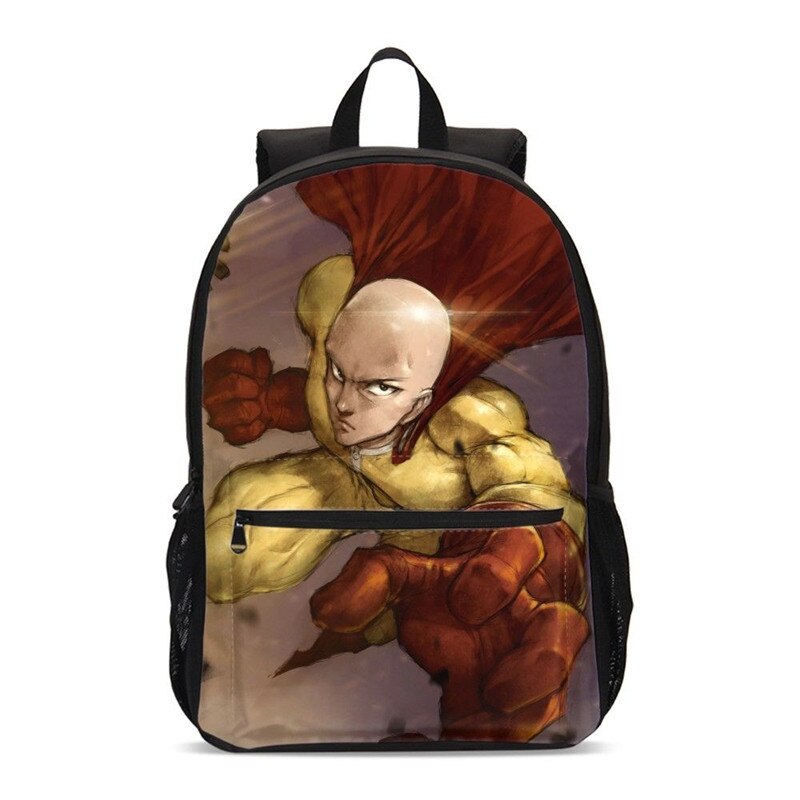 Sac à dos One Punch Man Saitama super Héros