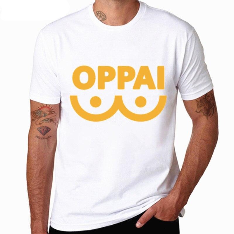 t-shirt one punch man oppai jaune