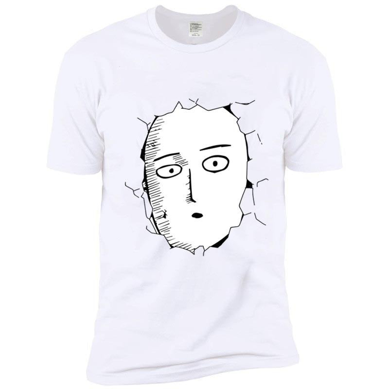 t-shirt one punch man saitama mème