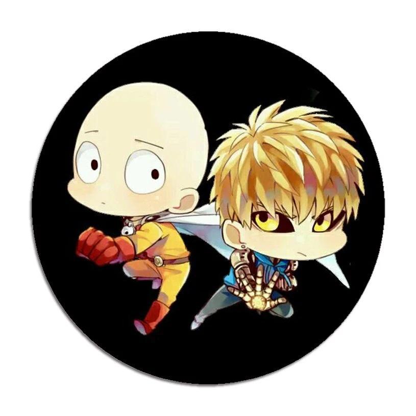 Pin's Saitama and Genos