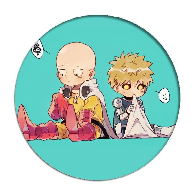 Pin's saitama genos