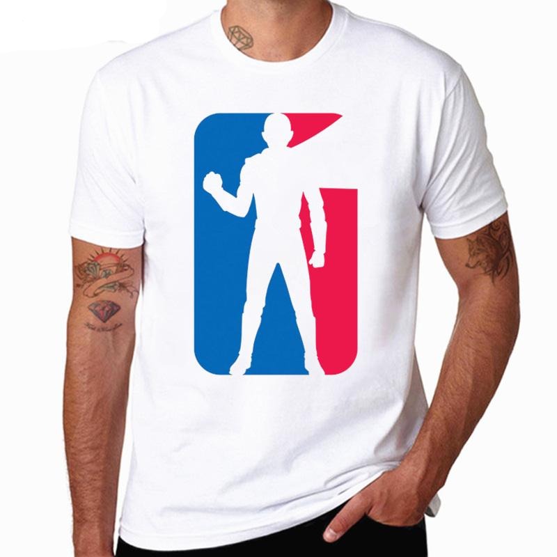 T-shirt one punch man NBA