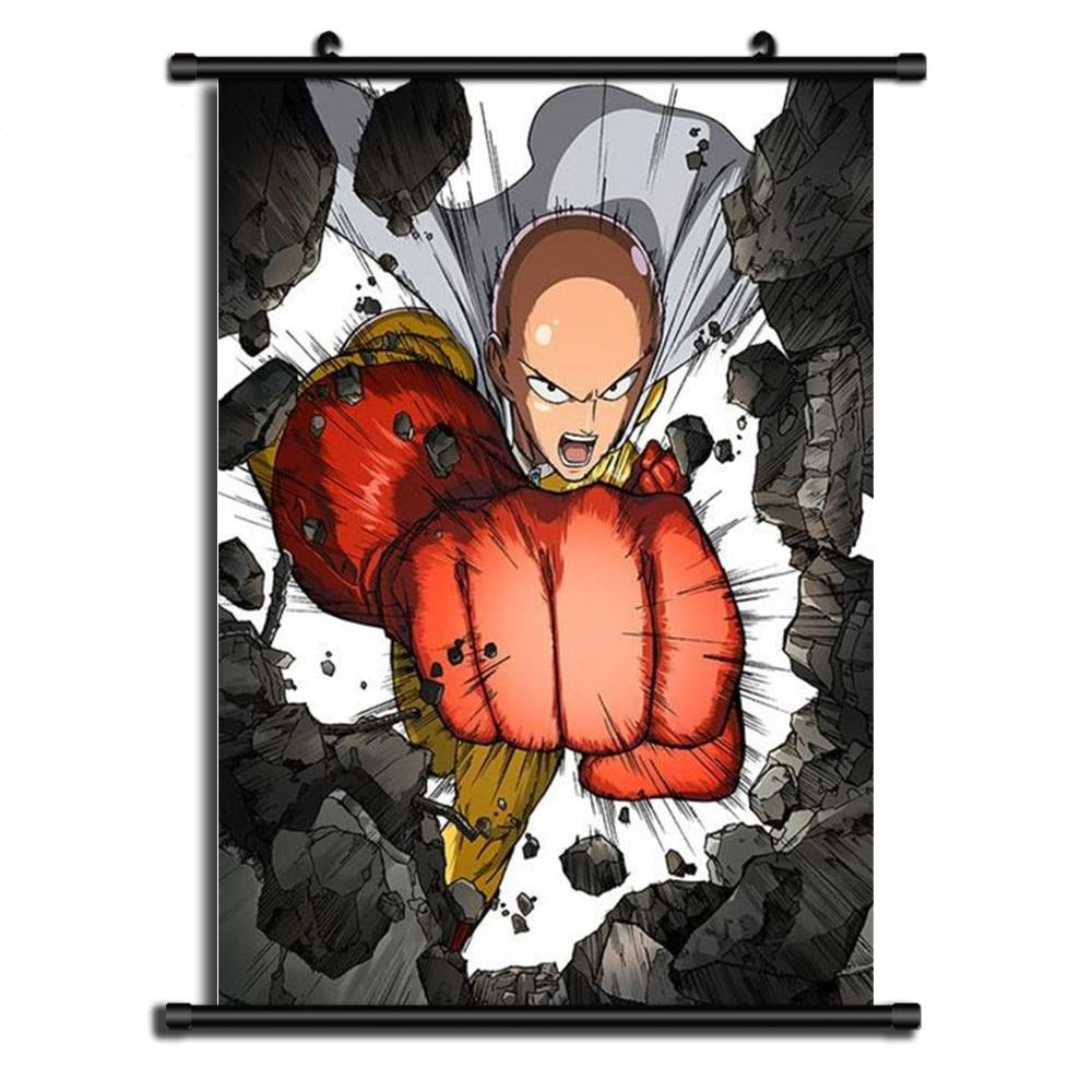 Poster One Punch Man saitama