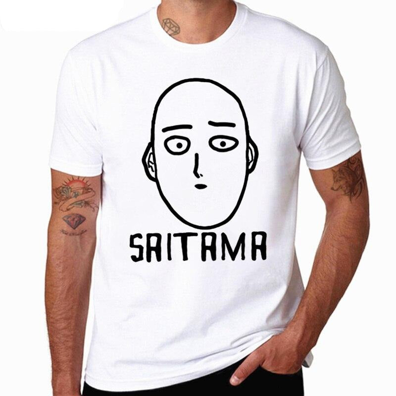 t-shirt one punch man saitama heisenberg breaking bad
