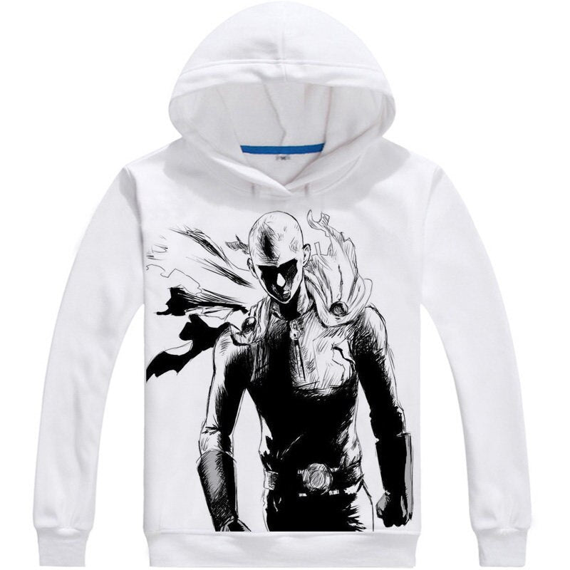 sweat one punch man saitama cape déchirée