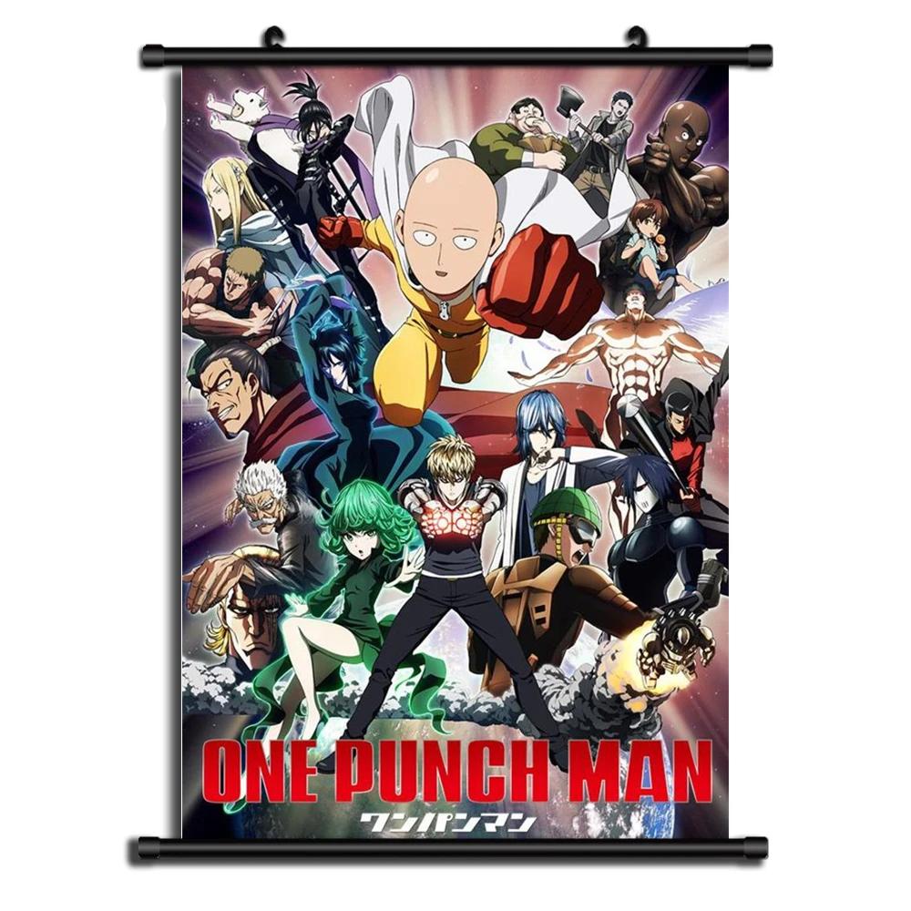 Poster One Punch Man (29) sur toile pour décoration de chambre à