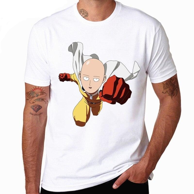 t-shirt one punch man saitama volant