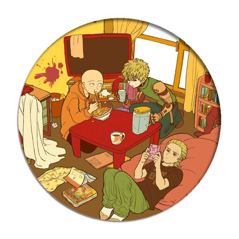 Pin's Saitama appartement