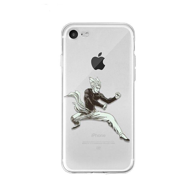 Coque One Punch Man iPhone Garou