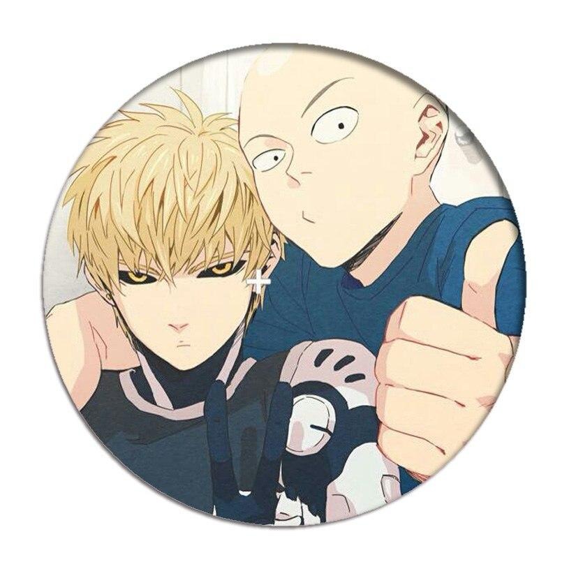 Pin's Saitama genos OPM