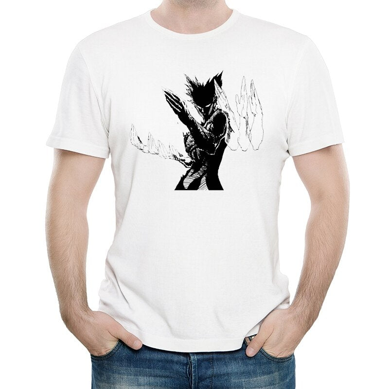 T-Shirt Garou technique