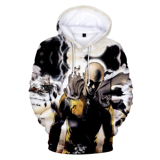 sweat one punch man saitama combat boros