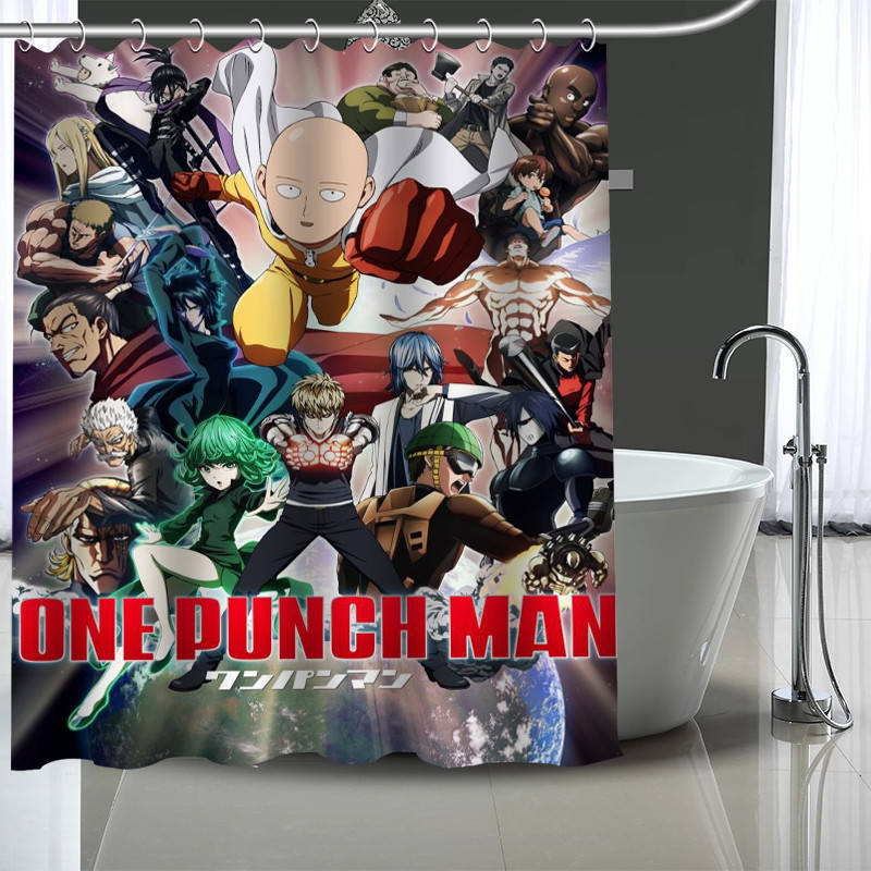 Rideau de douche One Punch Man Saitama Classe S