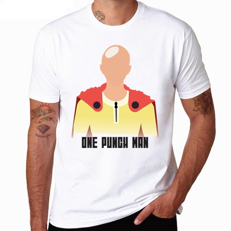 t-shirt one punch man saitama mème