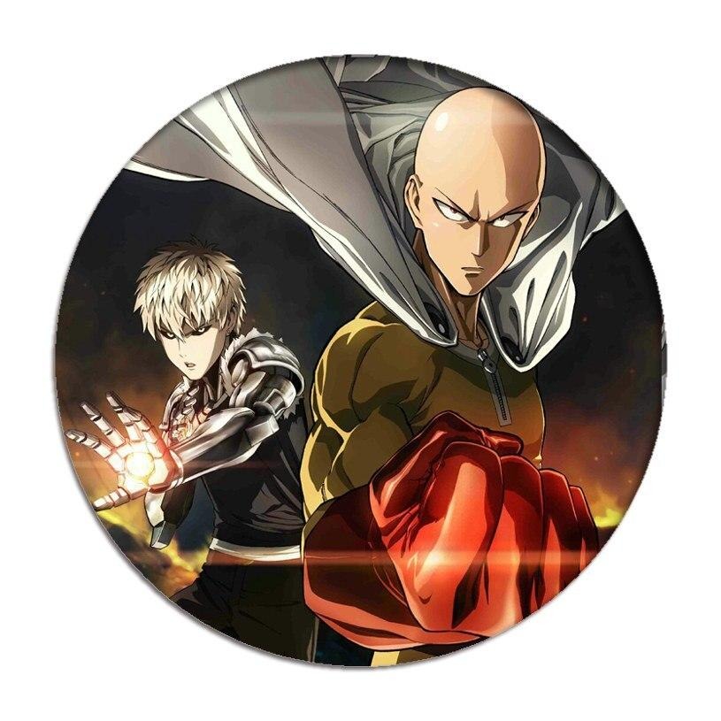 Pin's Saitama x Genos