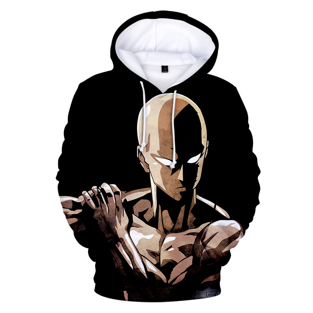 sweat one punch man saitama test d'admission