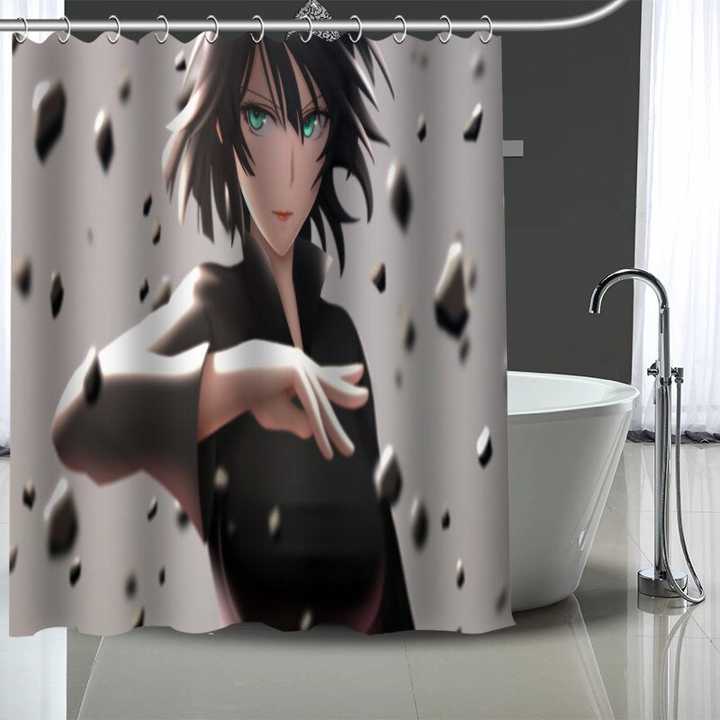 Rideau de douche One Punch Man Fubuki Télékinésie