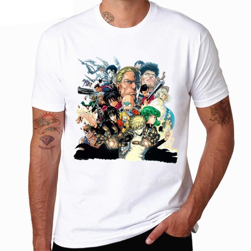 t-shirt one punch man héros classe S