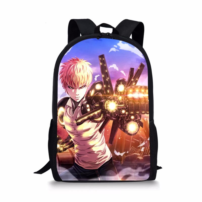 Sac à dos One Punch Man Genos Démon Cyborg