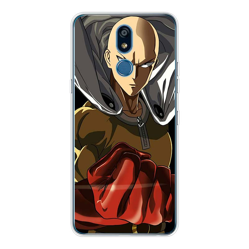 Coque One Punch Man LG Saitama Héros