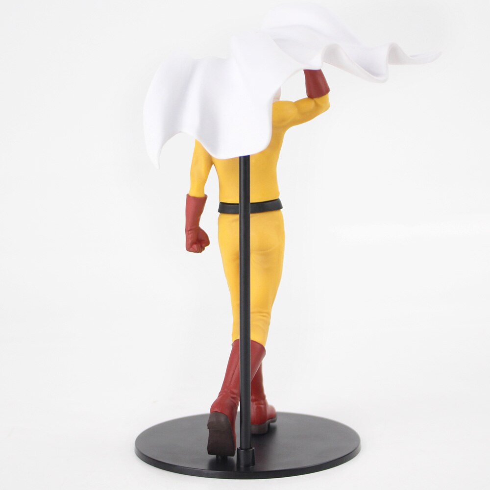 Figurine One Punch Man Saitama de dos