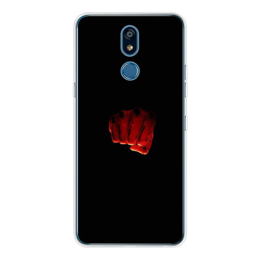 Coque One Punch Man LG Saitama Punch