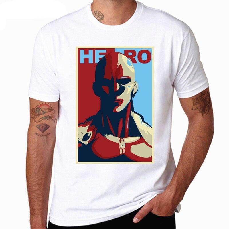 t-shirt one punch man saitama héros