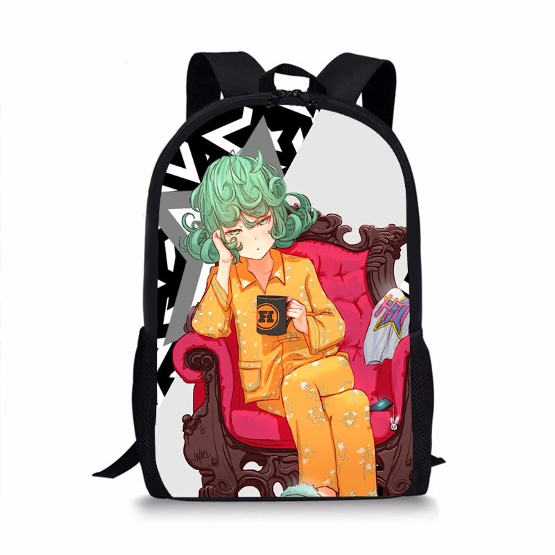 Sac à dos One Punch Man Tatsumaki