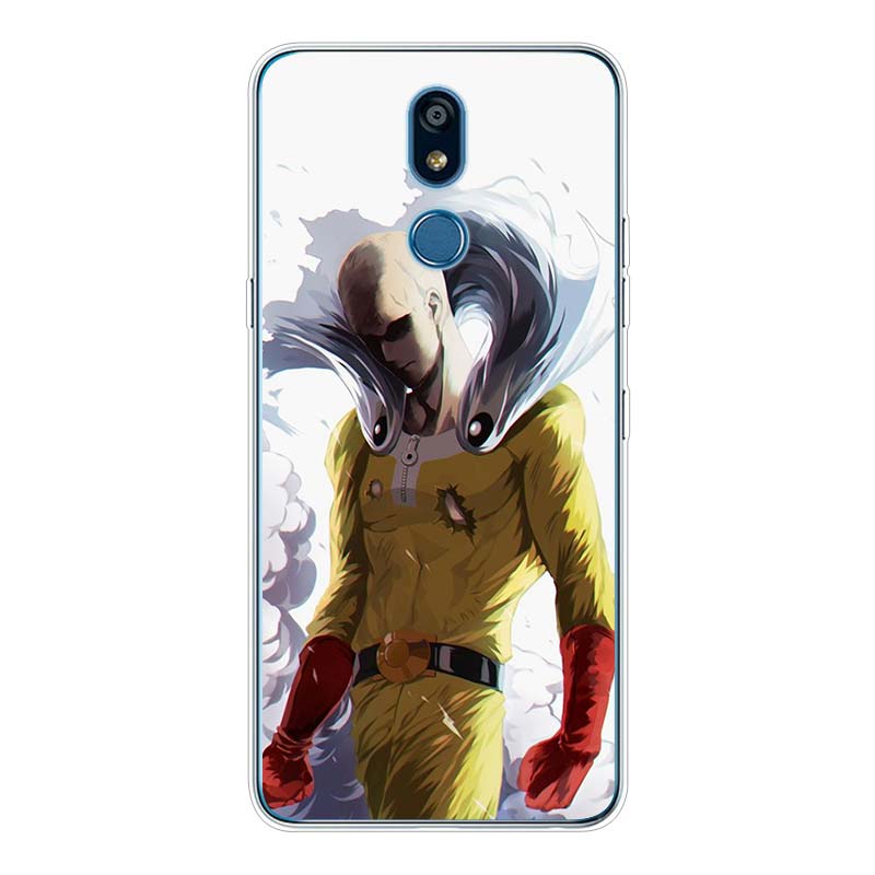 Coque One Punch Man LG Saitama Puissance